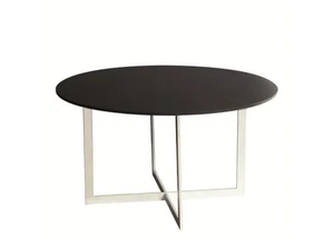 TV-ICS - Round laminate table - Table by Vela Arredamenti