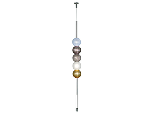 ABACO - Blown glass ceiling lamp - Ceiling lamp by VENINI
