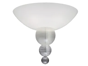 ABACO - Blown glass ceiling light - Ceiling lamp by VENINI