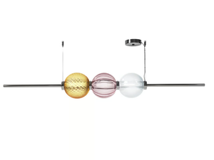 ABACO - Blown glass pendant lamp - Ceiling lamp by VENINI