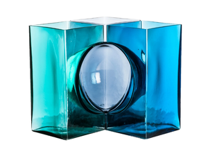 ANDO COSMOS - Blown glass vase - Styling by VENINI