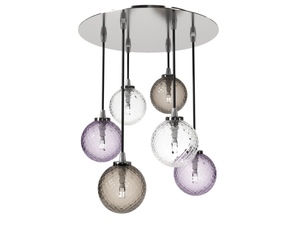 BALLOTON - Blown glass ceiling lamp - Ceiling lamp by VENINI