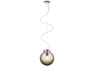 BALLOTON - Blown glass pendant lamp - Ceiling lamp by VENINI