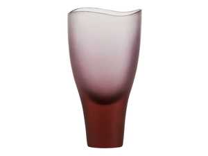 BATTUTI - Blown glass vase - Styling by VENINI