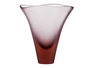 BATTUTI - Blown glass vase - Styling by VENINI