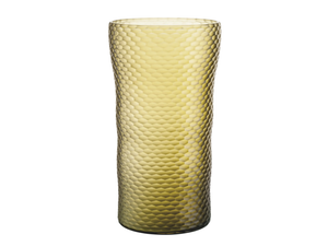 BATTUTO A NIDO D'APE - Blown glass vase - Styling by VENINI