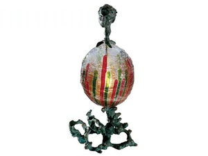 DONNA DI RANGO - Handmade blown glass table lamp - Table lamp by VENINI
