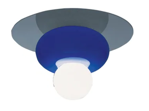 FIRENZE - Blown glass ceiling lamp - Ceiling lamp by VENINI
