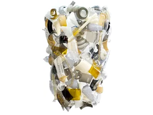 FRAGMENTS - Handmade glass wall light - Wall lamp by VENINI