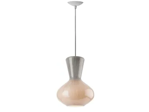 FUNGO - Blown glass pendant lamp - Ceiling lamp by VENINI