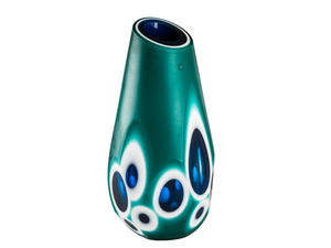 GEODI - Handmade blown glass vase - Styling by VENINI