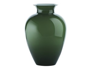 LABUAN - Handmade blown glass vase - Styling by VENINI
