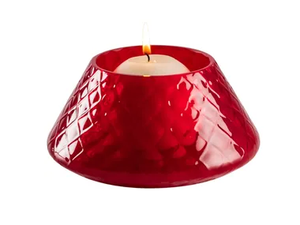 LELE - Blown glass candle holder - Styling by VENINI