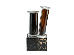 MARITO E MOGLIE - Handmade blown glass vase - Styling by VENINI