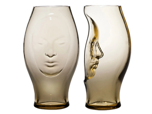MURANA - Handmade blown glass vase - Styling by VENINI