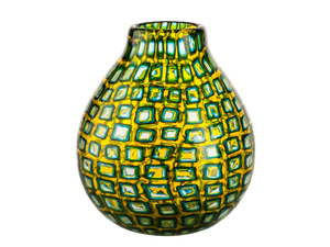MURRINE ROMANE - Handmade blown glass vase - Styling by VENINI