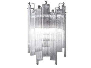 NASTRI - Blown glass wall light - Wall lamp by VENINI