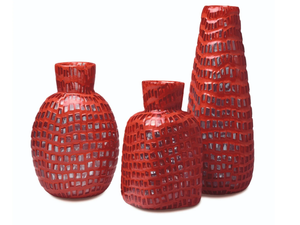 OCCHI - Handmade blown glass vase - Styling by VENINI