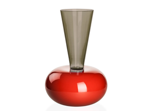 PUZZLE - Handmade blown glass vase - Styling by VENINI