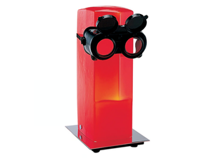 REPLICANTI - Handmade blown glass table lamp - Table lamp by VENINI