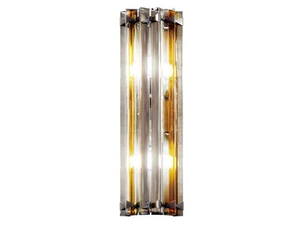 TRIEDRI - Blown glass wall light - Wall lamp by VENINI
