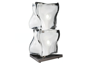 VELIERO - Blown glass table lamp - Table lamp by VENINI