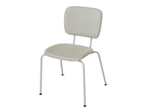 ABC - Stackable metal chair with integrated cushion - Accessories by Vergés