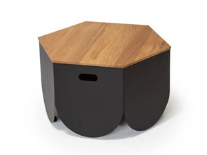 ATAY - Hexagonal plate coffee table - Coffee table by Vergés