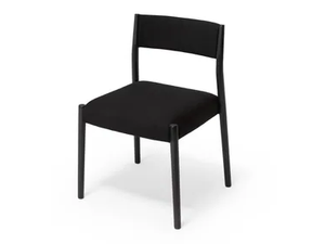 BOGART - Fabric chair with fire retardant padding - Chair by Vergés