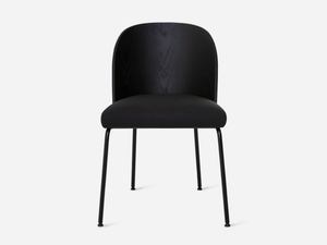 CISTELL SLIM - Chair with ash shell and metal legs - Chair by Vergés