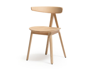 COMPASS - Wooden chair - Chair by Vergés