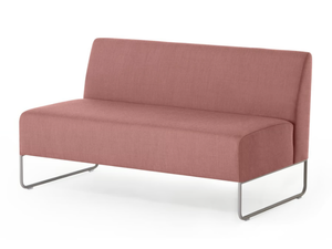 DULA - Fabric small sofa - Sofa by Vergés