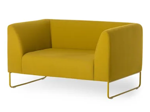 DULA - Fabric small sofa - Sofa by Vergés