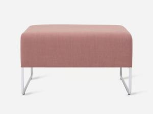 DULA - Modular square fabric pouf - Pouf by Vergés