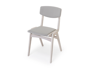 GLÖWR - Beech chair with integrated cushion - Accessories by Vergés