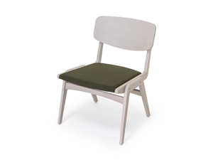 GLÖWR - Beech easy chair with integrated cushion - Accessories by Vergés