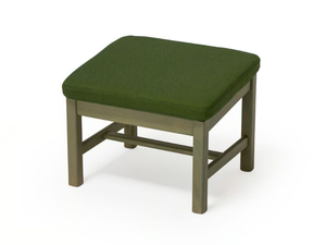 MEDITERRÁNEA - Beech footstool - Pouf by Vergés