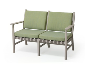 MEDITERRÁNEA - Beech small sofa - Sofa by Vergés