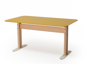 MUGA - Rectangular ash table - Table by Vergés