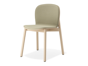 ONA - Plywood chair with integrated cushion - Accessories by Vergés