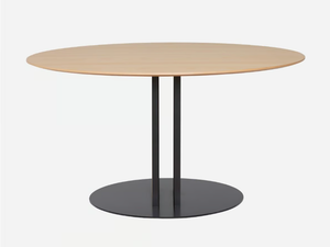 SANDWICH - Round ash table - Table by Vergés