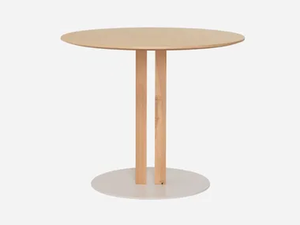SANDWICH - Round ash table - Table by Vergés