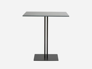 SANDWICH - Square Silestone® table - Table by Vergés