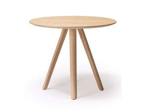 TAU - Round MDF table - Table by Vergés
