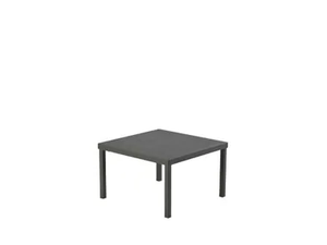 ALICE - Low metal garden side table - Side table by Vermobil