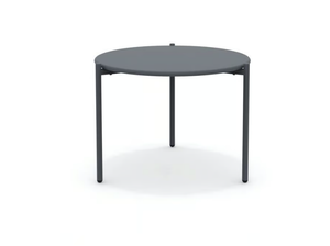 ARIA - Round aluminium coffee table - Side table by Vermobil
