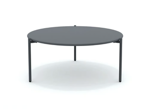 ARIA - Round aluminium coffee table - Side table by Vermobil