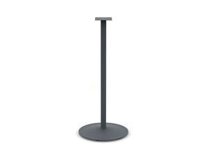 BISTROT - Outdoor steel table base - Table by Vermobil