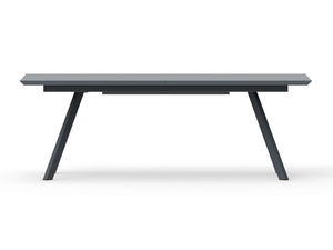 DAISY - Extending rectangular metal garden table - Table by Vermobil