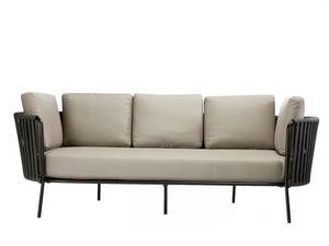 DAISY ROPE - 4 seater fabric garden sofa - Sofa by Vermobil